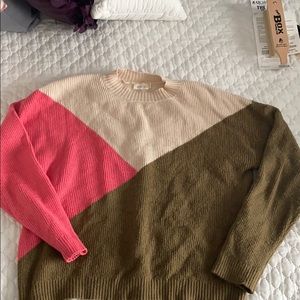 Cropped sweater